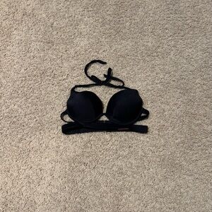 Victoria's Secret Black Bikini Top